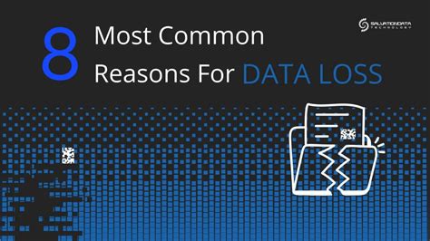 8 Most Common Reasons For Data Loss
