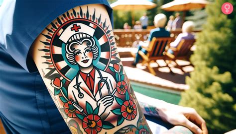 8 Nurse Tattoos Capturing The Spirit Of Nursing In Skin Art 8 Nurse Tattoos Capturing The Spirit Of Nursing In Skin Art