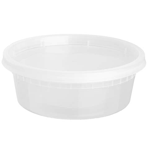 8 Oz Deli Container