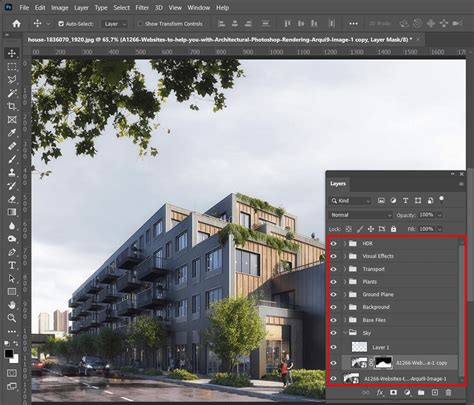 8 Photoshop Architectural Rendering Tips Every Architect Should Know 8 Photoshop Architectural Rendering Tips Every Architect Should Know