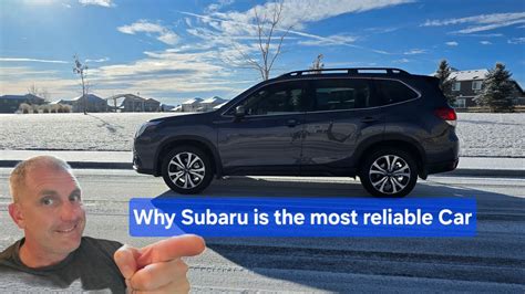 8 Reasons Why Subaru Was Ranked The Most Reliable Car 2024 Reports