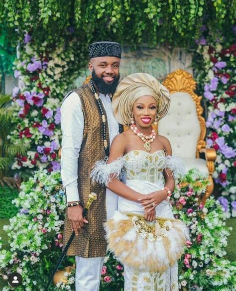 8 Stunning Wedding Dress Styles From Across Africa