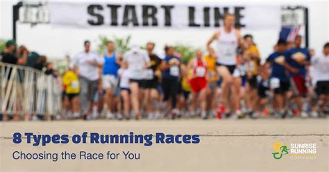 8 Types Of Running Races Choosing The Race For You 8 Types Of Running Races Choosing The Race For You