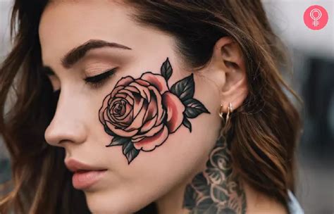 8 Unique Side Face Tattoo Ideas For Men And Women