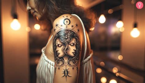 8 Unique Tattoos For Gemini Women 8 Unique Tattoos For Gemini Women