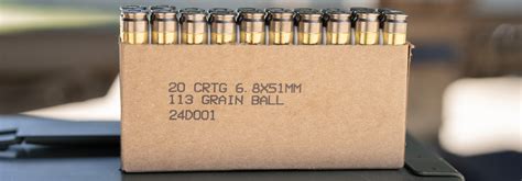 8 X 51 Ammo