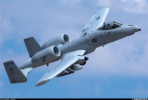 80 0166 United States Air Force Fairchild Republic A 10C Thunderbolt Ii