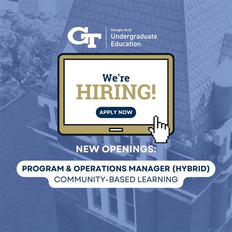 80 Campus Jobs Are Hiring Right Now Undergraduate Program Update