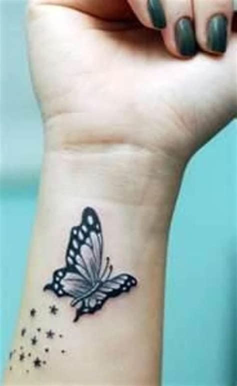 80 Fantastic Butterflies Wrist Tattoos Design