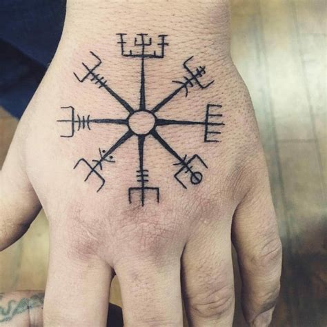 80 Viking Compass Tattoo Designs You Need To See Outsons