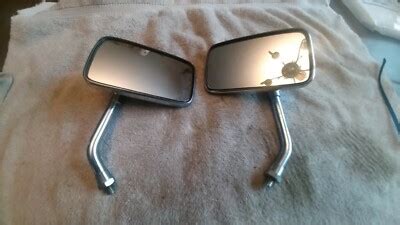 83 Honda 750 Magna Mirror Set Left Amp Right Ebay