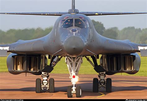 85 0090 United States Air Force Rockwell B 1B Lancer Photo By Ashley