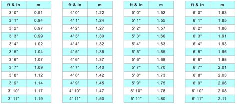 85 Metres to Feet Conversion