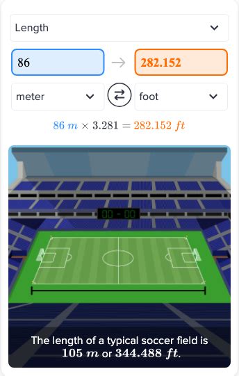 5 Ways 86m in Feet