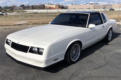 86 Monte Carlo SS: A Classic Sports Car You Can't Miss