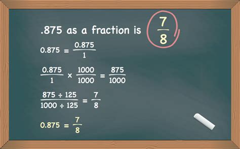 875 as a fraction