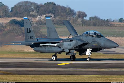 88 1685 Mcdonnell Douglas F 15E Strike Eagle United States Us Air