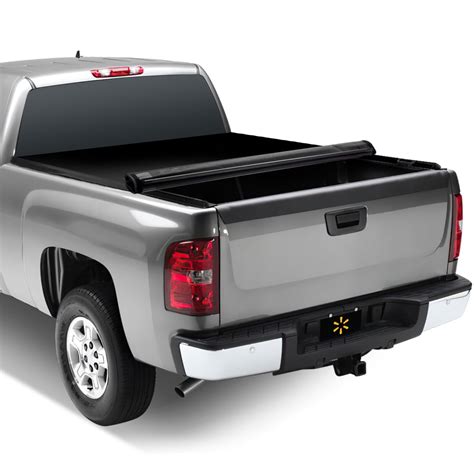 8Ft Roll Up Tonneau Cover For 2014 2025 Chevy Silverado Gmc Sierra 1500 2500 Hd 3500 Hd Truck Bed