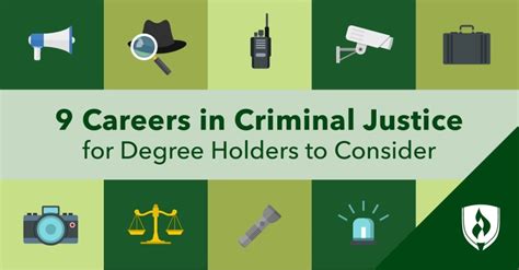 9 Careers In Criminal Justice For Degree Holders To Consider