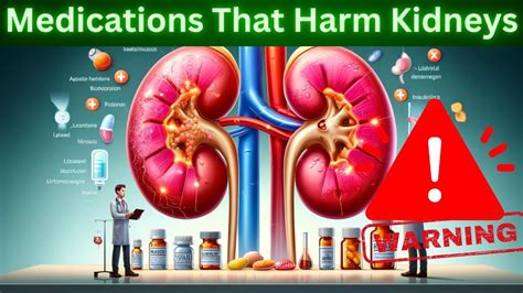 9 Common Medications That Damage Your Kidneys Must Watch Youtube