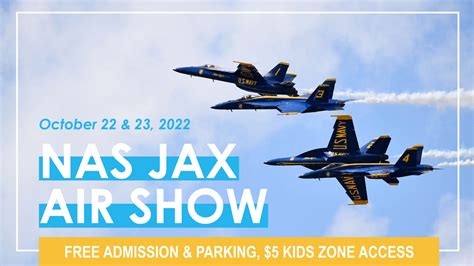 9 Days The Nas Jax Air Show 2022 Is Happening On October 22Nd 23Rd Aboard Nas Jacksonville There Will Be Thrilling Performances From The Blue Angels A Variety