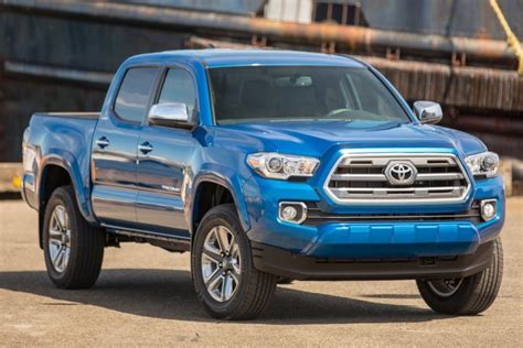 9 Most Fuel Efficient Trucks For 2016 Edmunds 9 Most Fuel Efficient Trucks For 2016 Edmunds