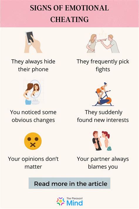 9 Signs Of Emotional Cheating Emotional Love Affair Relationship