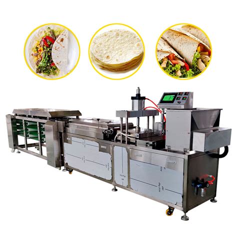 900Pcs H 22Kw Commercial Tortilla Making Machine