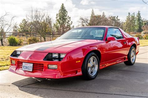 92 Chevrolet Camaro: History, Specs, and Performance Highlights