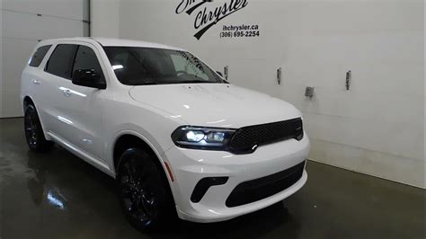 9222 2022 Dodge Durango Sxt Awd White