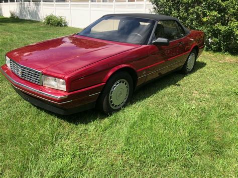 Discover the Classic Charm of the 93 Cadillac Allante Convertible