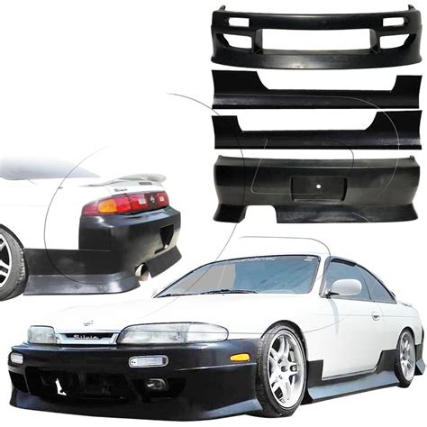 95 96 Nissan 240Sx S14 Polyurethane Body Kit Kbd Urethane 37 6626
