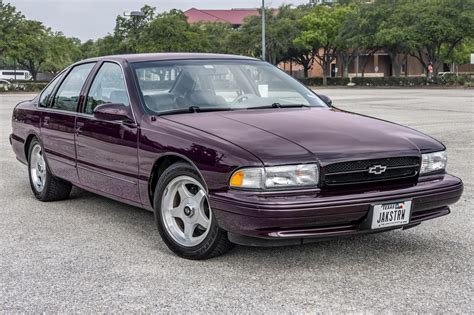 95 Chevrolet Impala SS: A Classic Muscle Car Overview