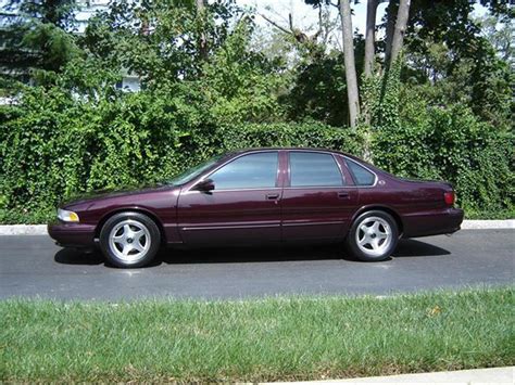 95 Chevy Caprice: A Classic Car Guide