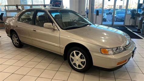 Everything You Need to Know About the 95 Honda Accord