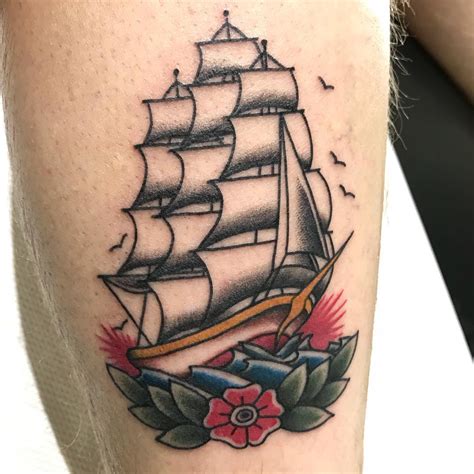 95 Ship Tattoo Ideas And Meanings Inspired By The Ocean 95 Ship Tattoo Ideas And Meanings Inspired By The Ocean