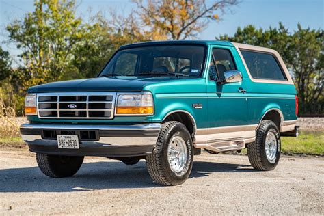 96 Bronco: A Complete Guide to the Iconic Off-Roader