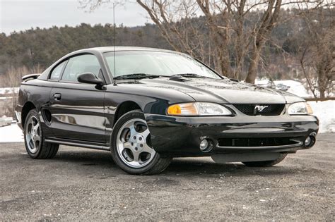 96 Ford Cobra: A Legendary Muscle Car in Review