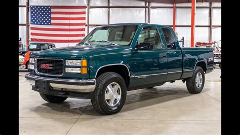 98 Sierra 1500: The Ultimate Pickup Truck Buying Guide