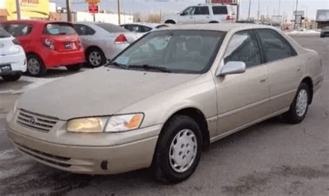 98 Toyota Camry The Official Car Of R Regularcarreviews