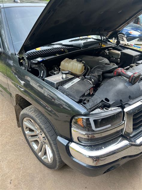 99 07 Chevy Gmc Truck Coolant Reservoir Replacement Jackfabrication 99 07 Chevy Gmc Truck Coolant Reservoir Replacement Jackfabrication