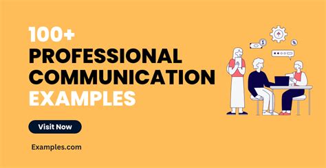 99 Professional Communication Examples