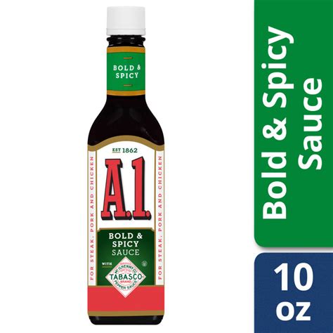 A 1 A1 Bold Amp Spicy Steak Sauce 10 Oz Bottle Lazada Ph