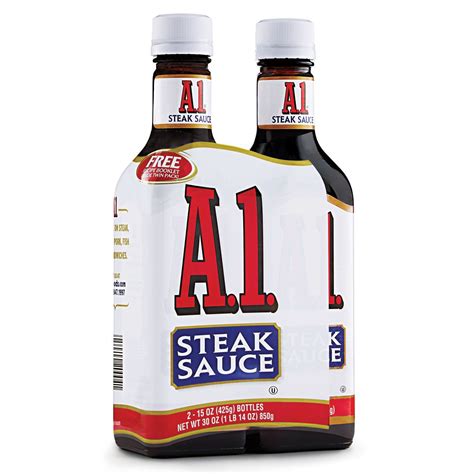 A 1 Original Steak Sauce 15 Oz 2 Pk Ebay A 1 Original Steak Sauce 15 Oz 2 Pk Ebay