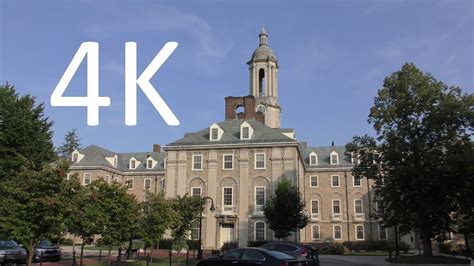 A 4K Tour Of Penn State University University Park Campus Youtube