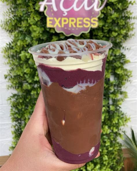 A A Com Ninho E Nutella Por Acai Express Frutal Instagram Nutella