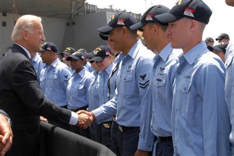 A Biden Administration Would Rewrite Nds Toss 500 Ship Navy Overboard Lawmaker Says Military Com