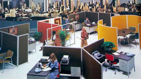 A Brief History Of The Modern Office A Brief History Of The Modern Office