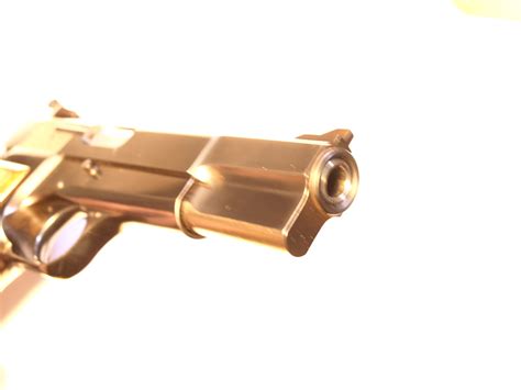 A Browning Hi Power 9Mm Luger You Will Shoot Your Eye Out