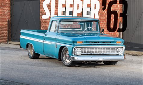 A Clean Custom 1963 Chevrolet C 10 Sleeper 63 Street Trucks